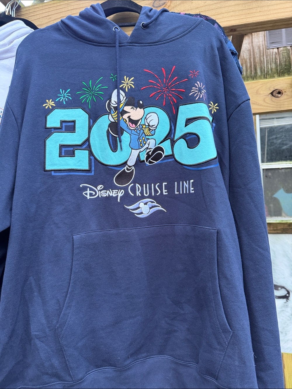 Disney Cruise Line pullover hoodie brand new size 2XL men or women nwt 2025